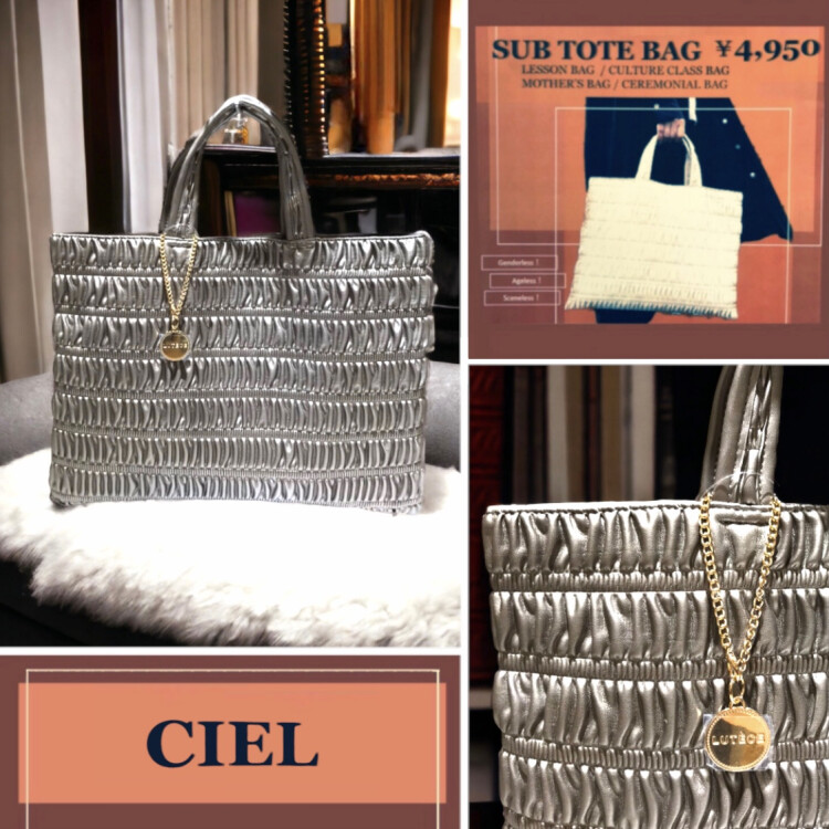 当店オリジナル「サブトートバッグ」👜✨