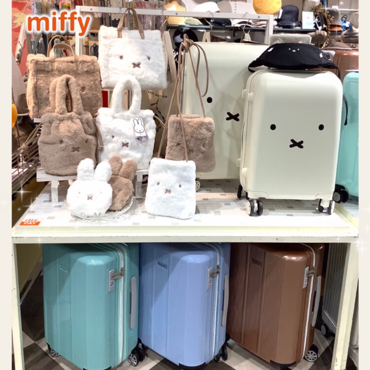 数量限定「ふわふわミッフィーシリーズ🐰💕」