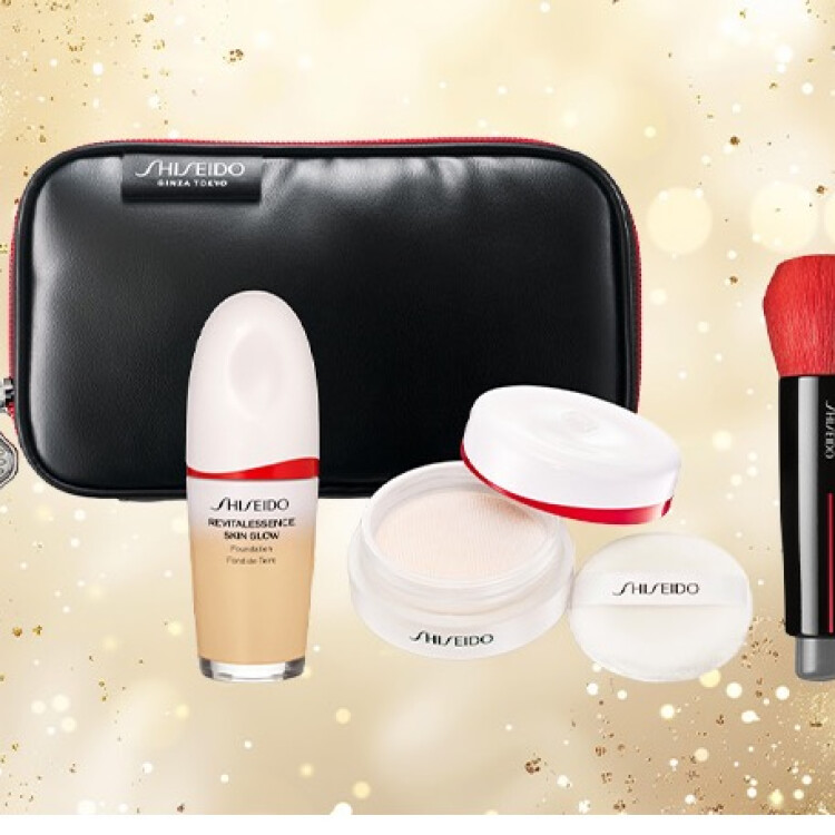 SHISEIDO ブラシポーチキット💄