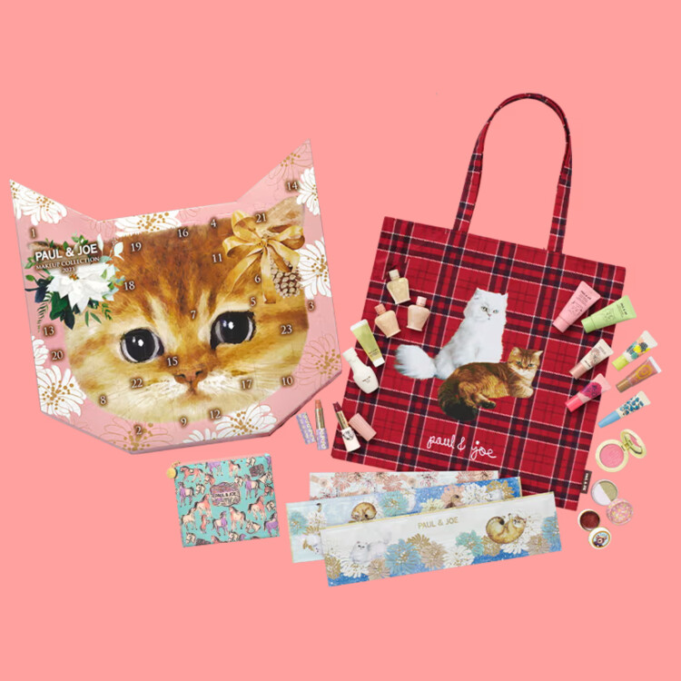 PAUL ＆JOE🐱Christmas  collection🎄❤️