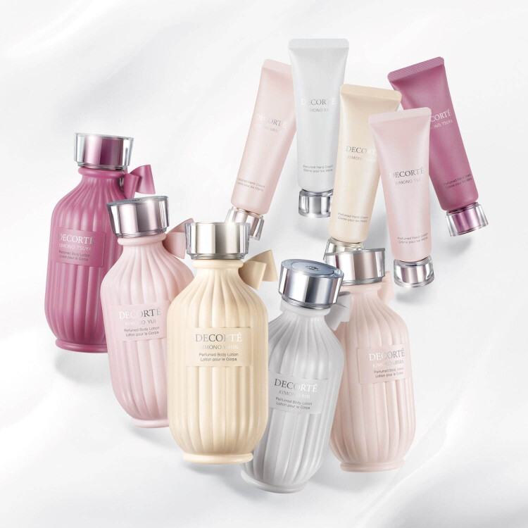 【DECORTEから】フレグランスシリーズ「キモノ」