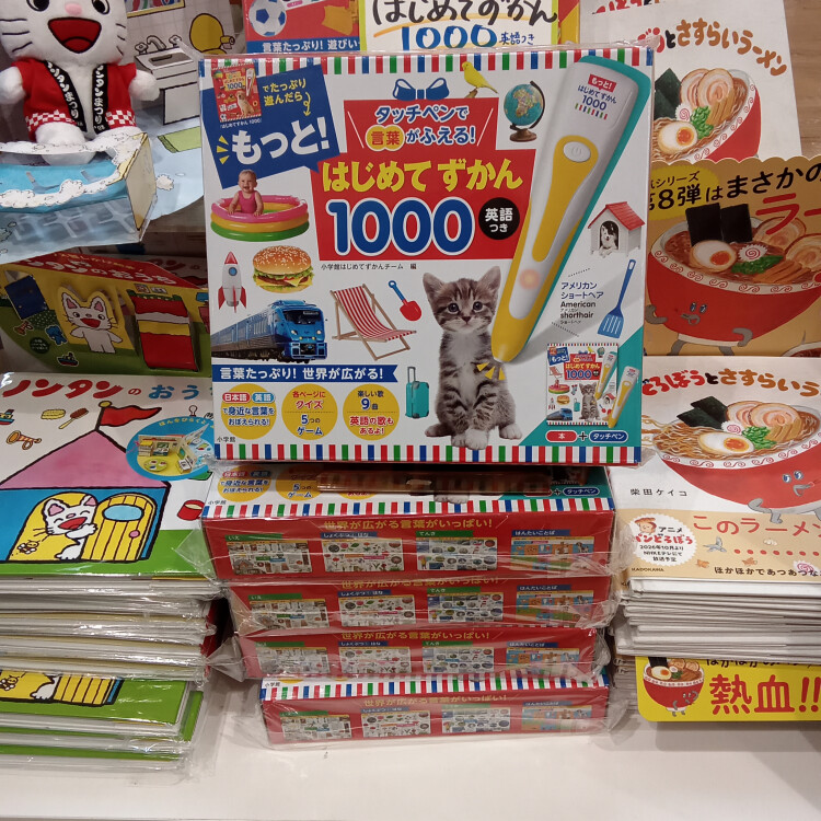 もっと！はじめてずかん1000