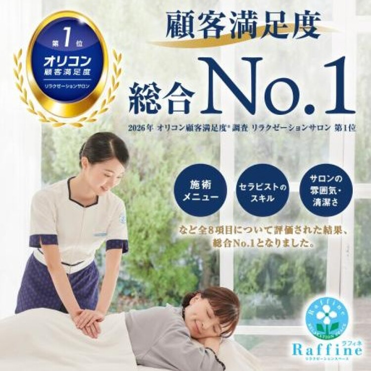 オリコン顧客満足度第1位獲得　感謝クーポン