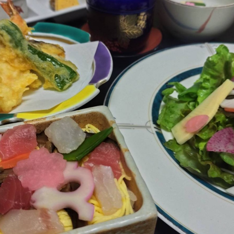 春のおすすめ御膳