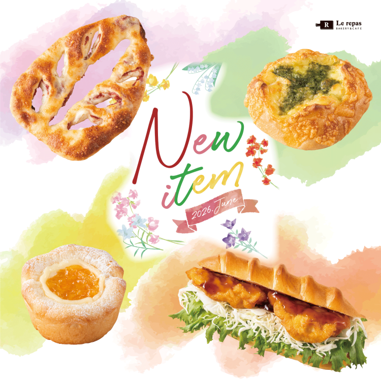 ルパ　New Item