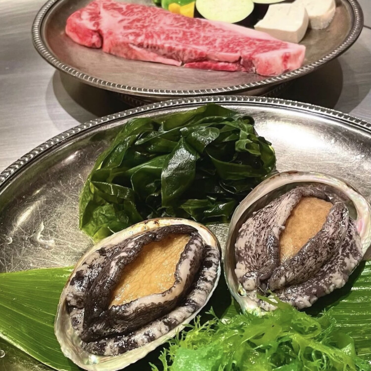 【7/1～8/31期間限定】活鮑と多摩野菜のスペシャルコース