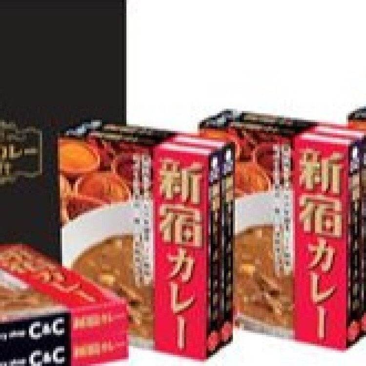 C&Cのカレーギフト