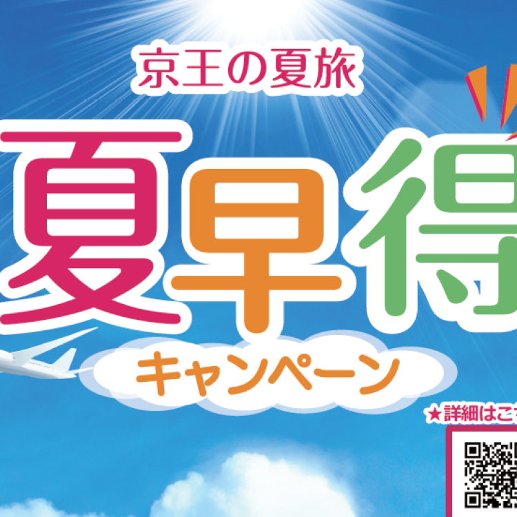 今年もスタート✨夏早得キャンペーン🌻