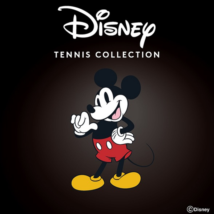 「princeブランドよりDisney TENNIS COLLECTIONが登場！」