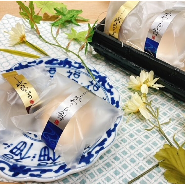 夏に美味しい、涼菓のご紹介！！