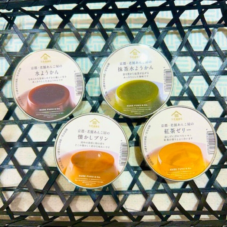 歴史と伝統の上品な味わい！京都あんこやの水菓子！！