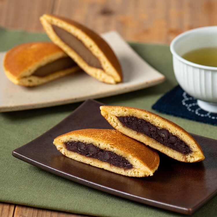 【久世福商店×榮太樓總本鋪】塩つぶしあん＆みたらしの「どら焼き」新登場