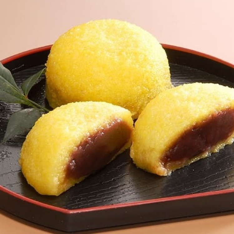 会津焼津名物「あわまんじゅう」実演販売