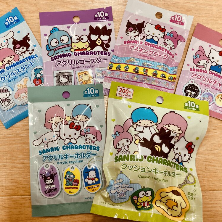 サンリオキャラクターアイテム新作入荷！！