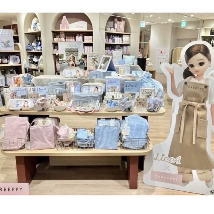 THREEPPYとリカちゃんコラボ入荷！