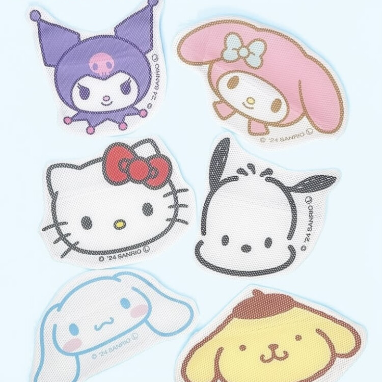 かわいいサンリオキャラクターダイカット洗濯ネットが入荷！