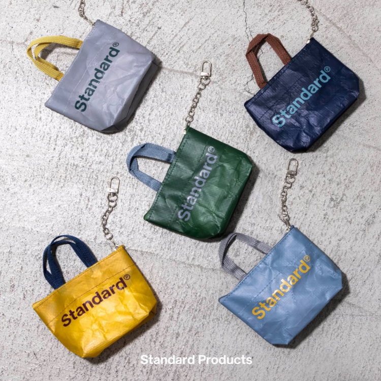 standard products ミニショッピングバッグ入荷！
