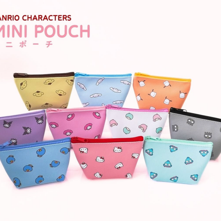 かわいいサンリオキャラクターミニポーチが入荷✨