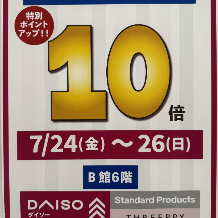 京王ポイント10倍キャンペーンについて
