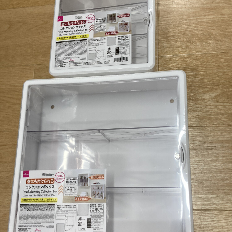 バズりアイテムのコレクションボックスが入荷！