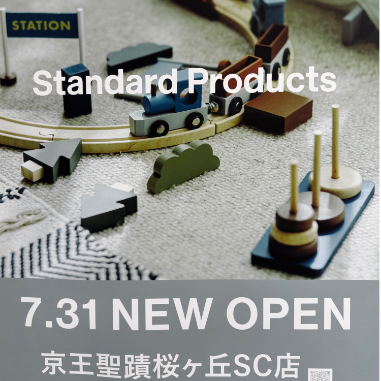 7/31 NEW  OPEN!! Standard Products　