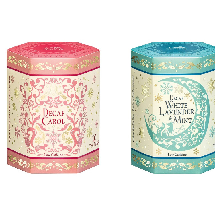 “聖夜”にもおすすめ、カフェインレスのクリスマスティー。