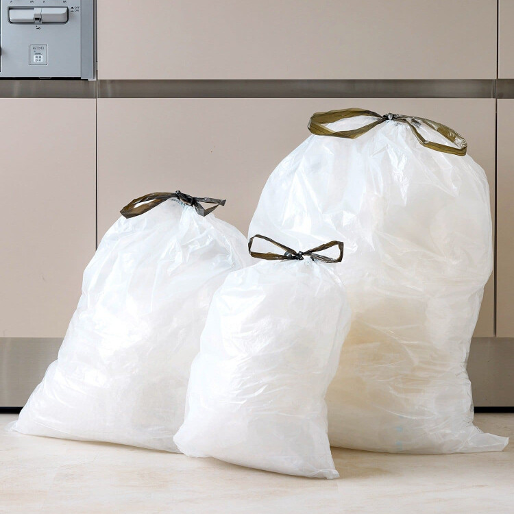 再入荷‼️ ひも付きロール式ゴミ袋
