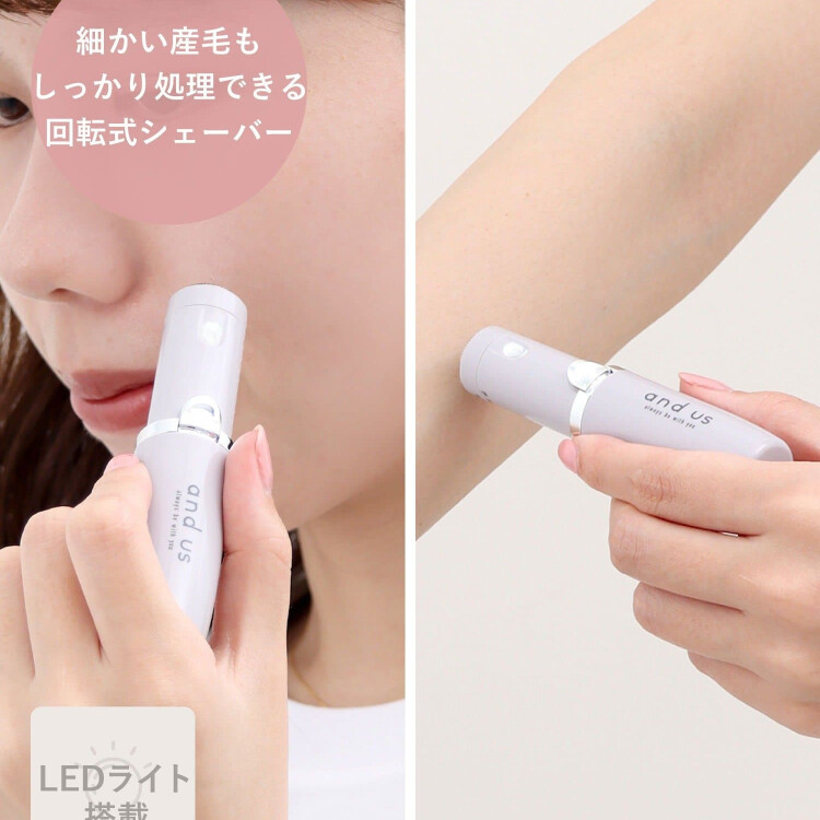 再入荷‼️ コンパクトシェーバー