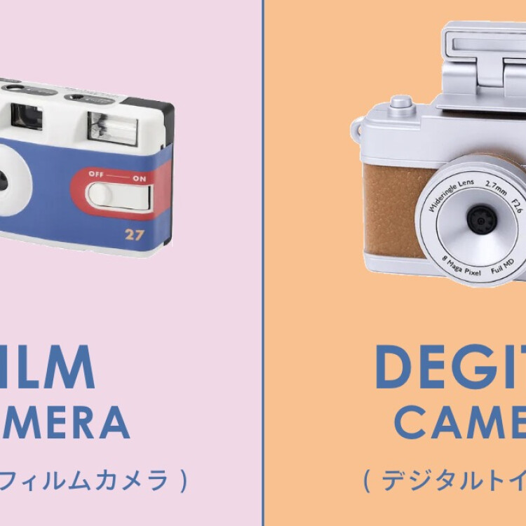 3日間限定！ミニトイカメラ＆Day Shot 10％OFF