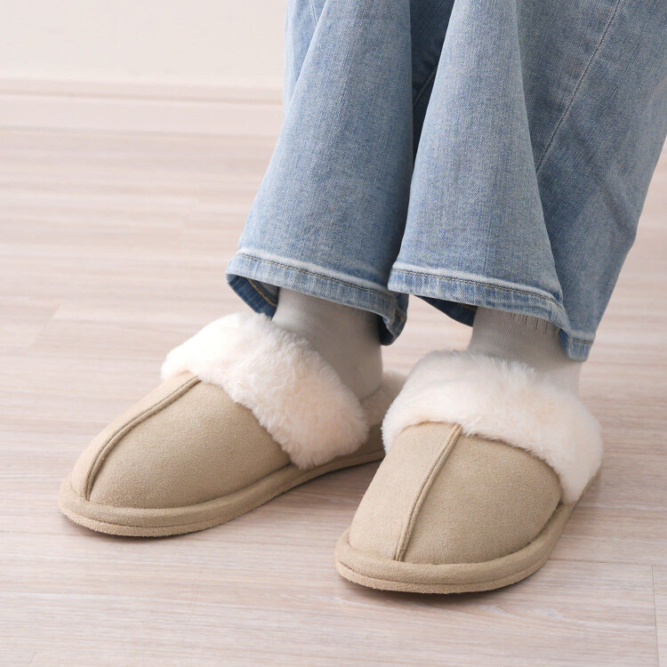 冬のもこもこスリッパのご紹介❄️