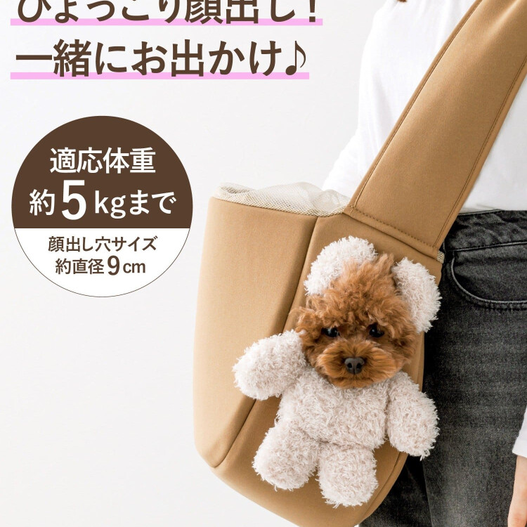 新商品‼️顔出しベアバッグ　