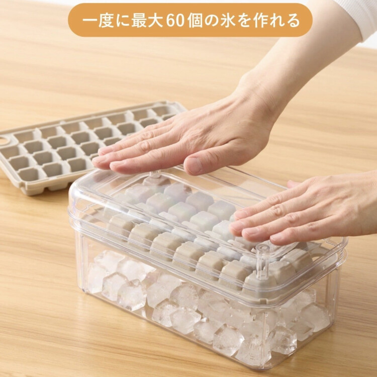 【再入荷‼️】ワンプッシュ製氷器＆ドリンクサーバー