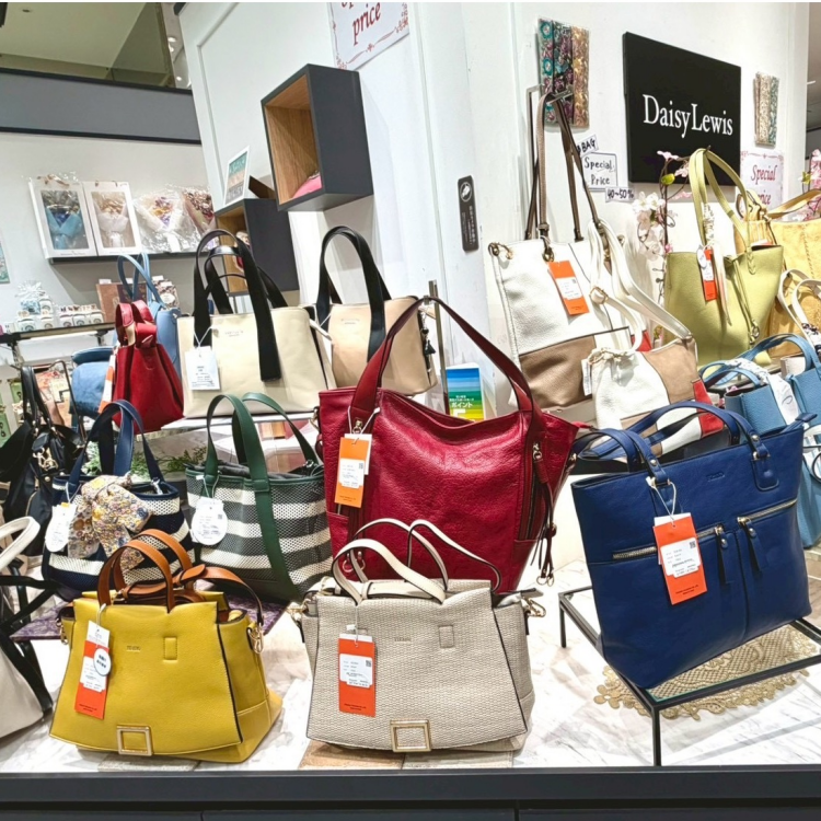 【新作＆再入荷】バッグがお買得♪