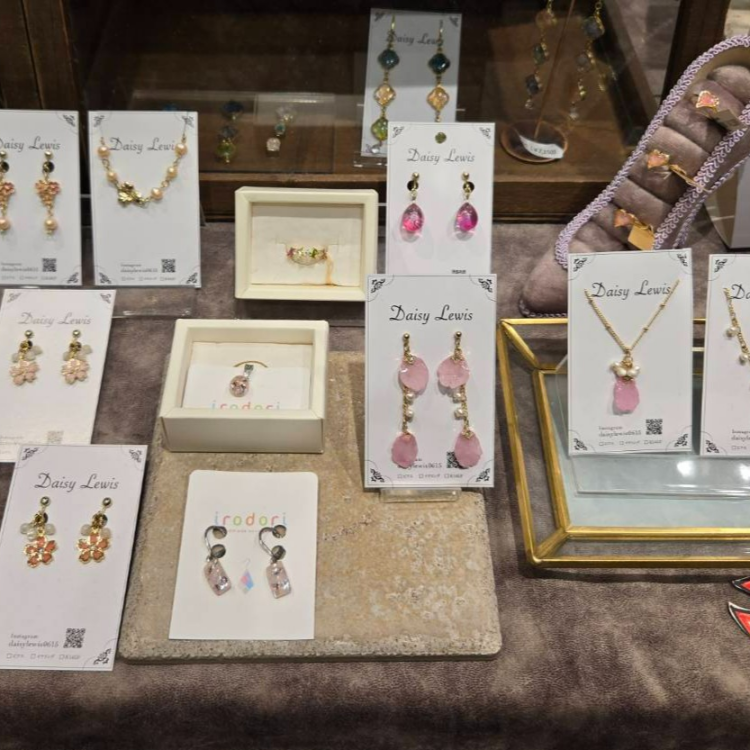 🌸桜アクセサリーのご紹介
