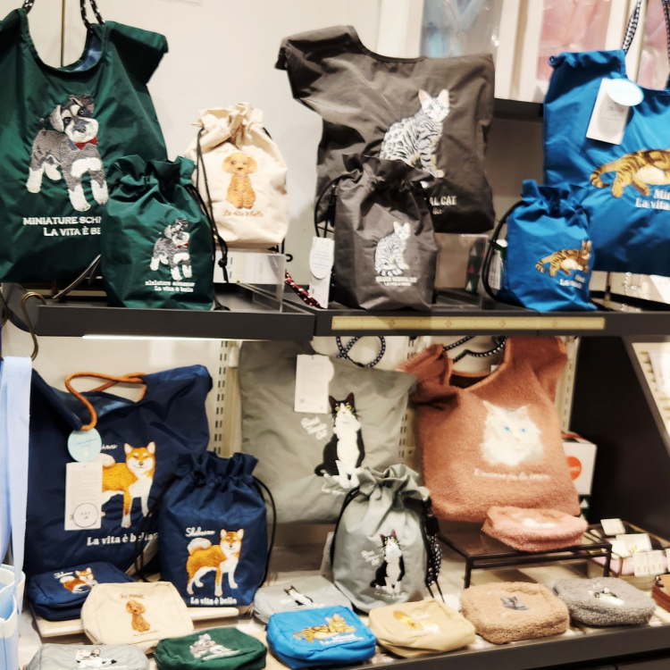 【待望の新作登場】アニマル雑貨🐱🐶