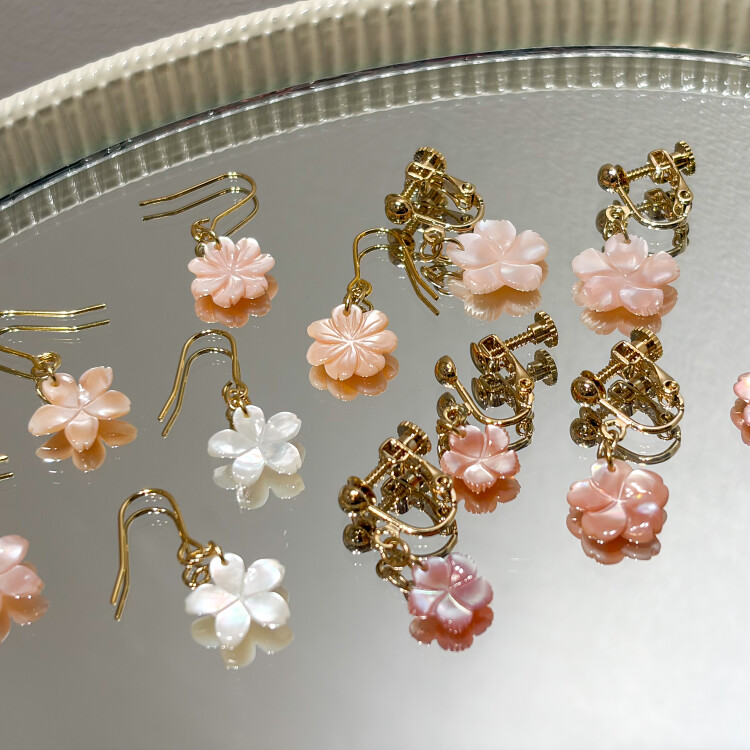 🌸今年も桜アクセサリーの季節がやってきました🌸