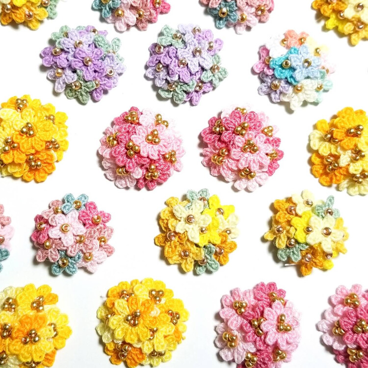 予告✨NEW✨ハンドメイドアクセサリー💐