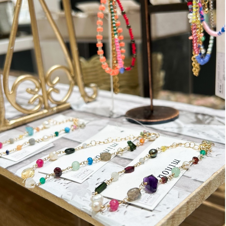 【新商品】天然石アクセサリー💎