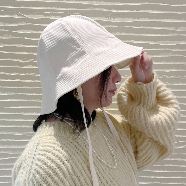 おすすめ商品のご紹介 【紐付きチューリップハット】