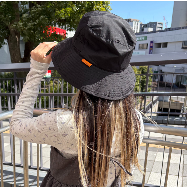 【おすすめ商品のご紹介】 かぶる日傘 アドベンチャーハット