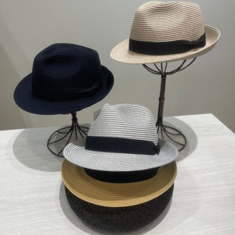 "【おすすめ商品のご紹介】 クレスト・プラス オリジナル  ブレード中折れハット"