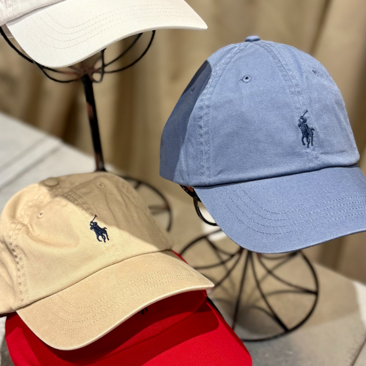 【おすすめ商品のご紹介】 Polo Ralph Lauren CHINO SPORT CAP