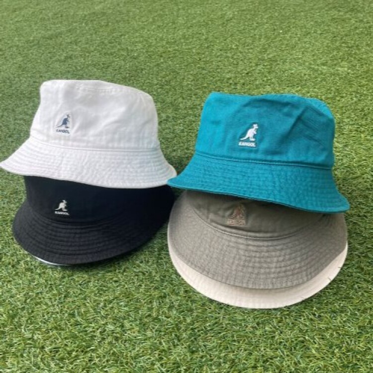 【新商品入荷】KANGOL WASHED BUCKET