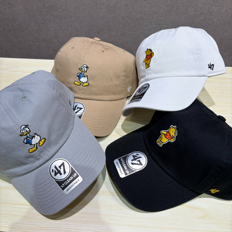【おすすめ商品のご紹介】 47’ディズニーキャップ