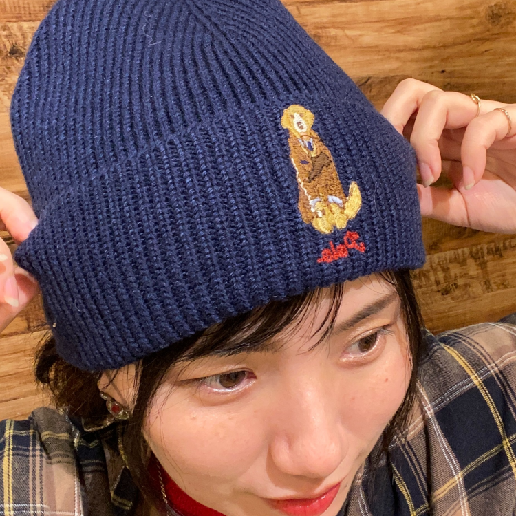【おすすめ商品のご紹介】 POLOベアニット帽