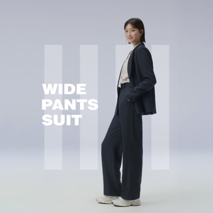 【WIDE PANTS SUIT｜Ladies】