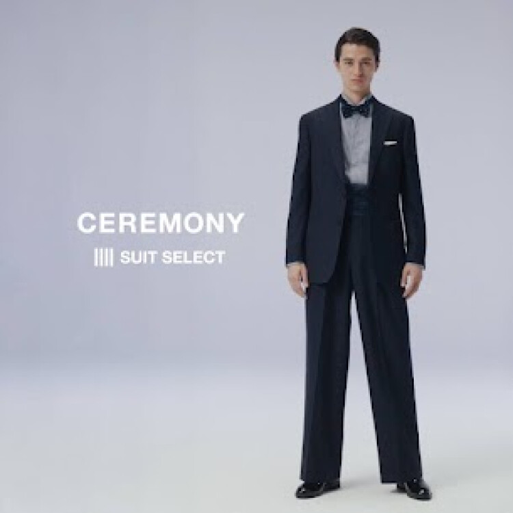 【WIDE PANTS SUIT "CEREMONY" STYLE】