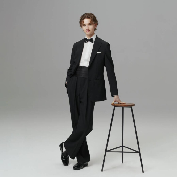【WIDE PANTS SUIT “CEREMONY” STYLE】