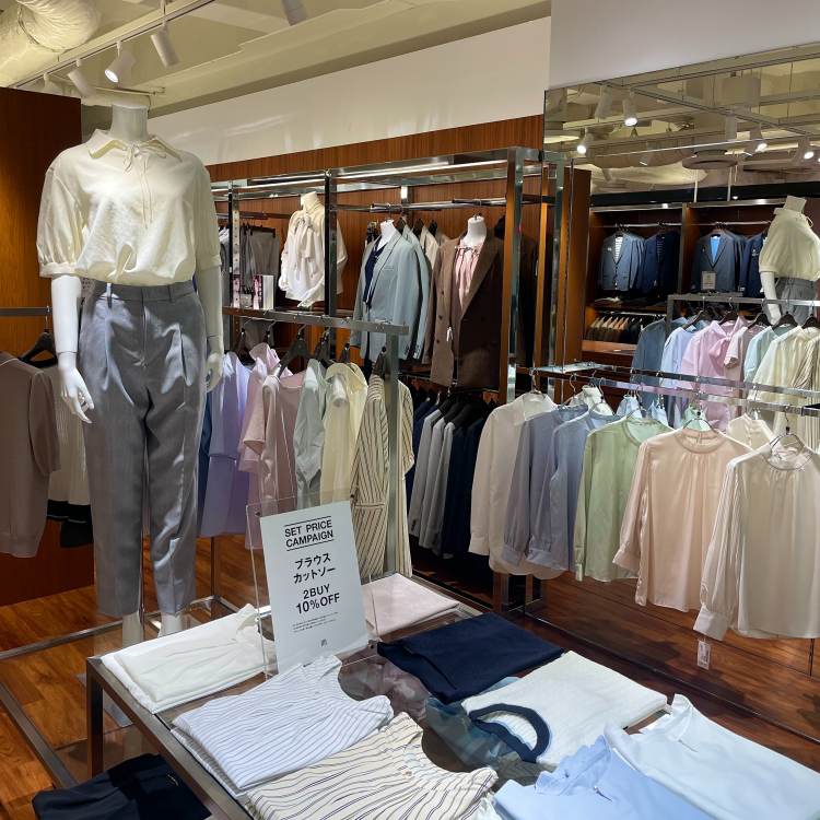 レディースブラウス☆2点10%OFF