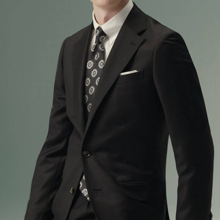 Cloth Ermenegildo Zegna　　オーダースーツ